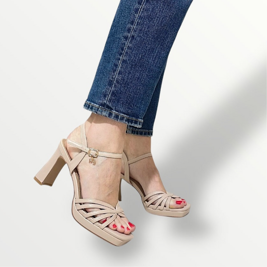Sandalo nude MIABELLE tacco 9,5cm MB94