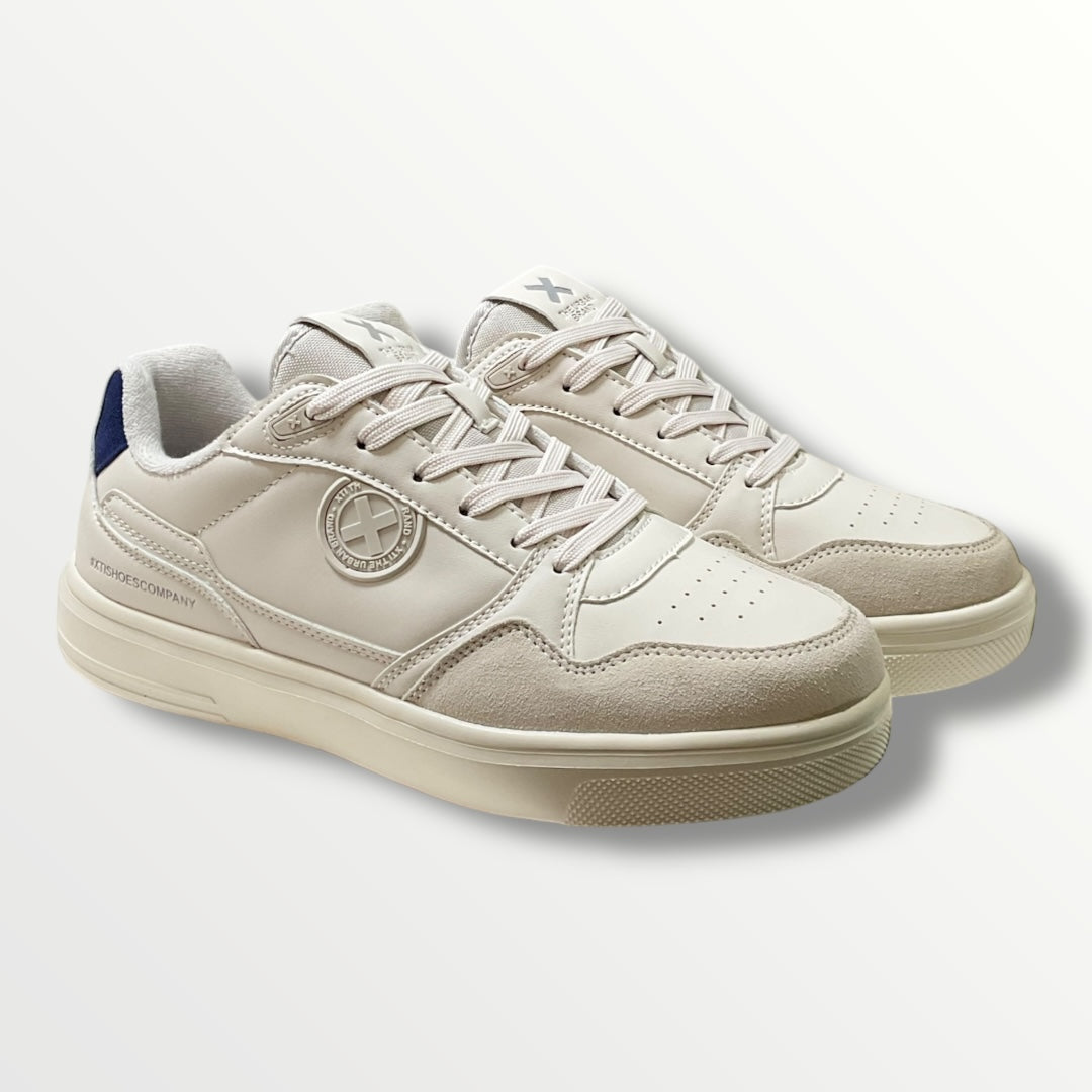 Snakers xty shoes bianca e blu 143599 blu