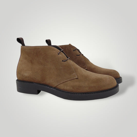 Polacchina camoscio beige