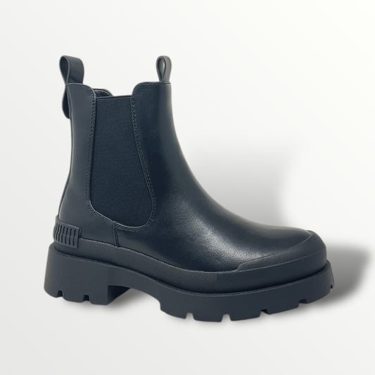 Stivaletto idrorepellente nero xty