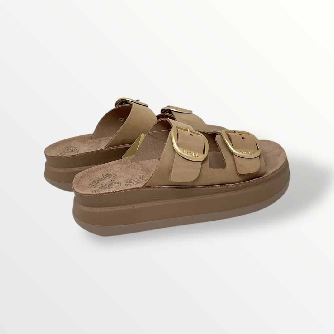 Sandalo fantasy SANDALS nabuk nude s1100 zefi
