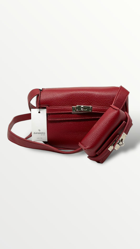 Raffaella mini bag in pelle