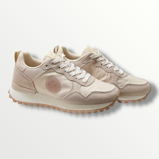 Sneakers rosa cipria xty shoes 143611 cipria