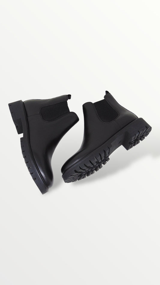 Chelsea boot donna in pelle Cinzia soft