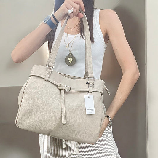 Medium bag tortora art 2131