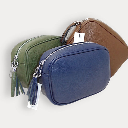 Saponetta in pelle