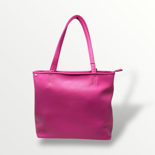 Maxi bag Fuxia con tracolla e manico lungo a spalla 134 Fuxia