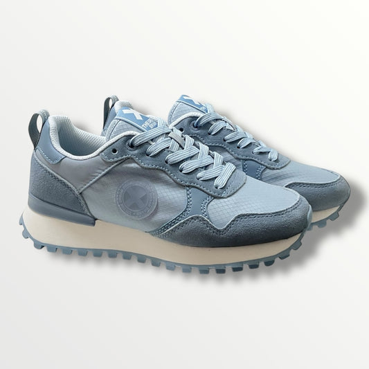 Sneakers donna xty shoes 143611 celeste