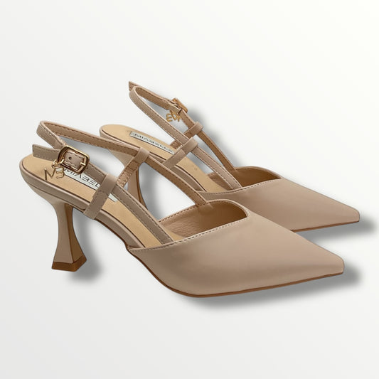 Chanel in pelle rosa cipria di MIABELLE MB47 nude